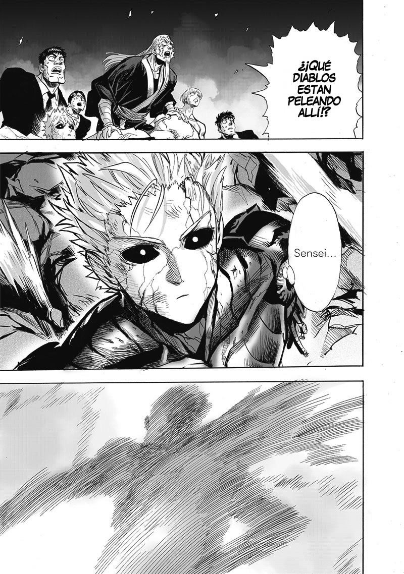 One Punch-Man Capitulo 209: Enésima Potencia página 15