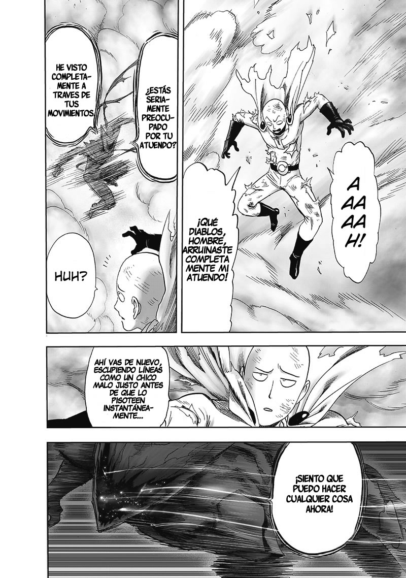 One Punch-Man Capitulo 209: Enésima Potencia página 16