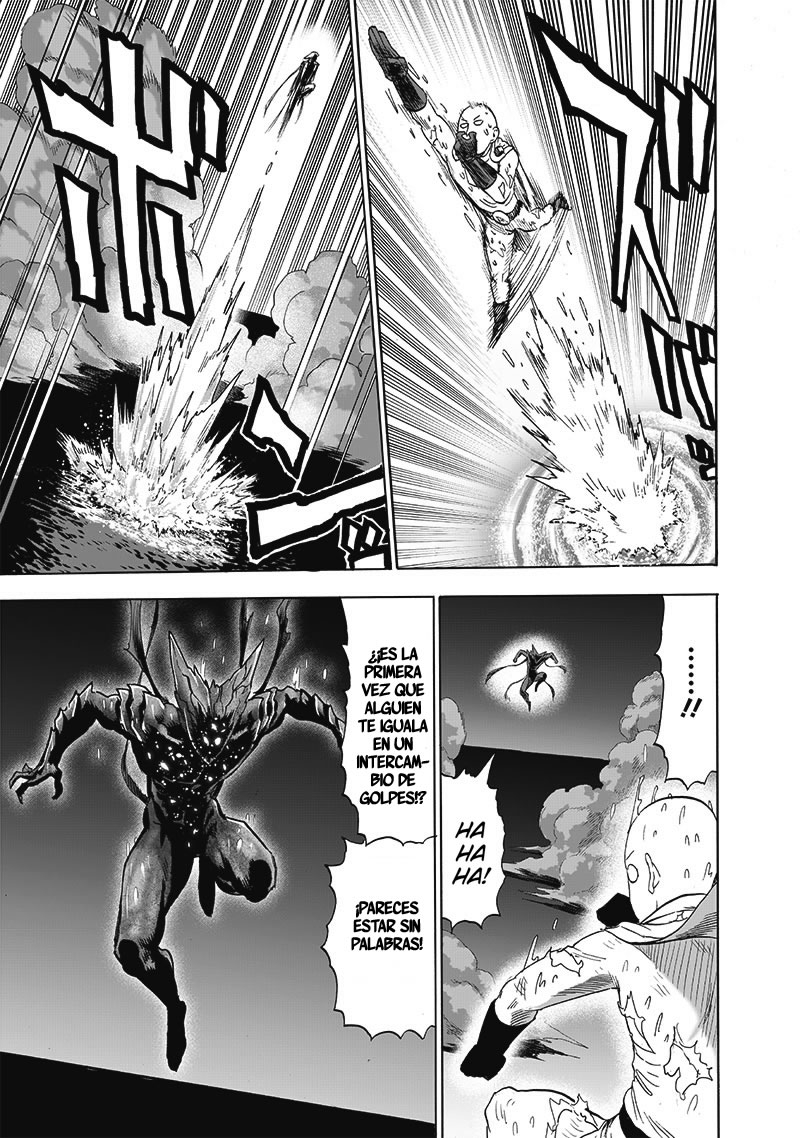 One Punch-Man Capitulo 209: Enésima Potencia página 24