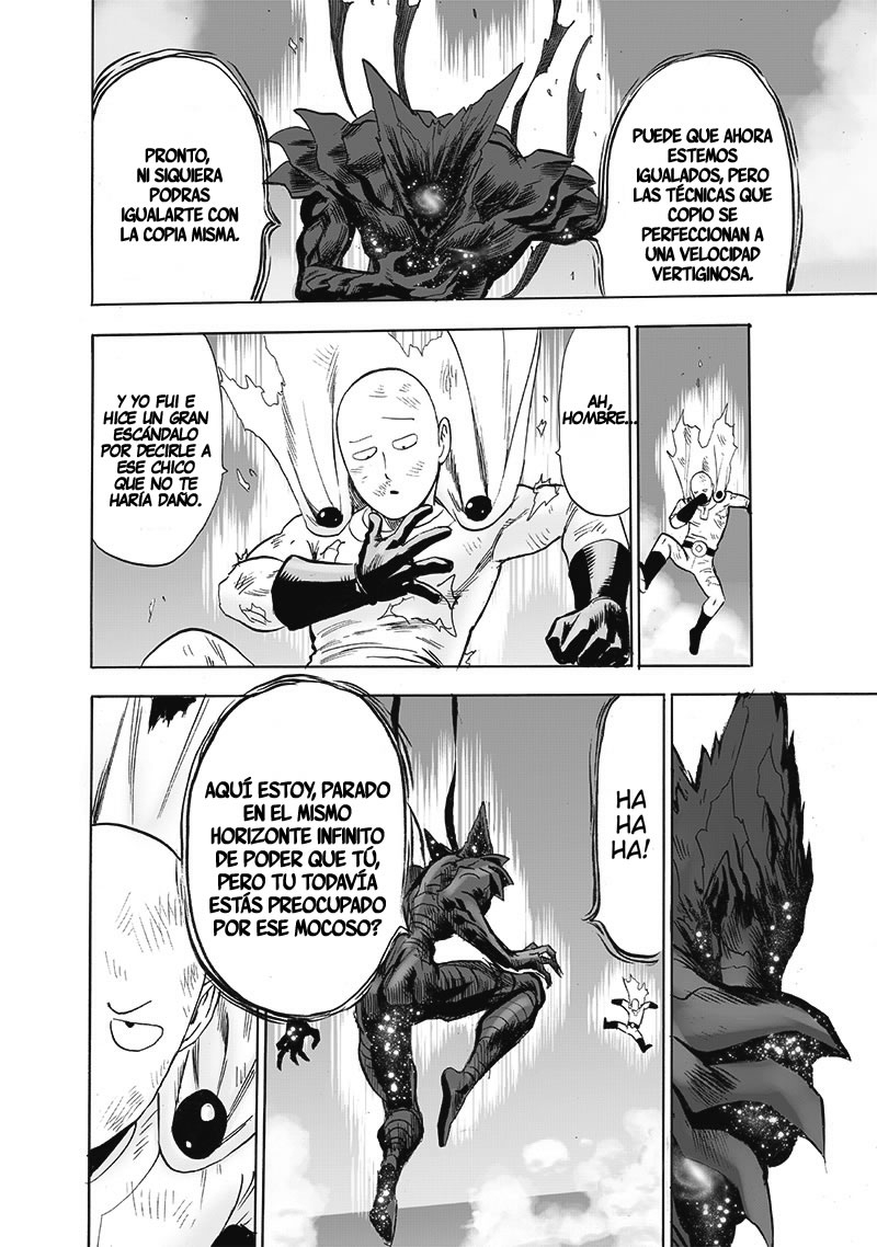 One Punch-Man Capitulo 209: Enésima Potencia página 25