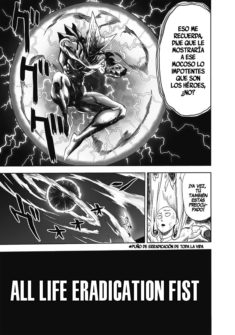 One Punch-Man Capitulo 209: Enésima Potencia página 26