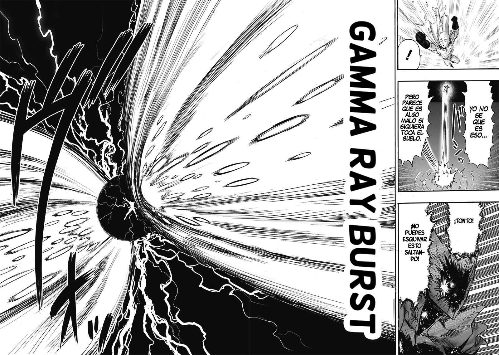 One Punch-Man Capitulo 209: Enésima Potencia página 27