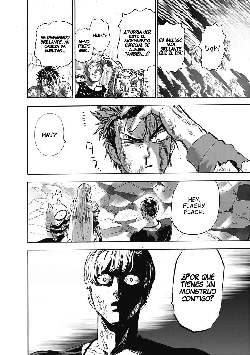 One Punch-Man Capitulo 209: Enésima Potencia página 30