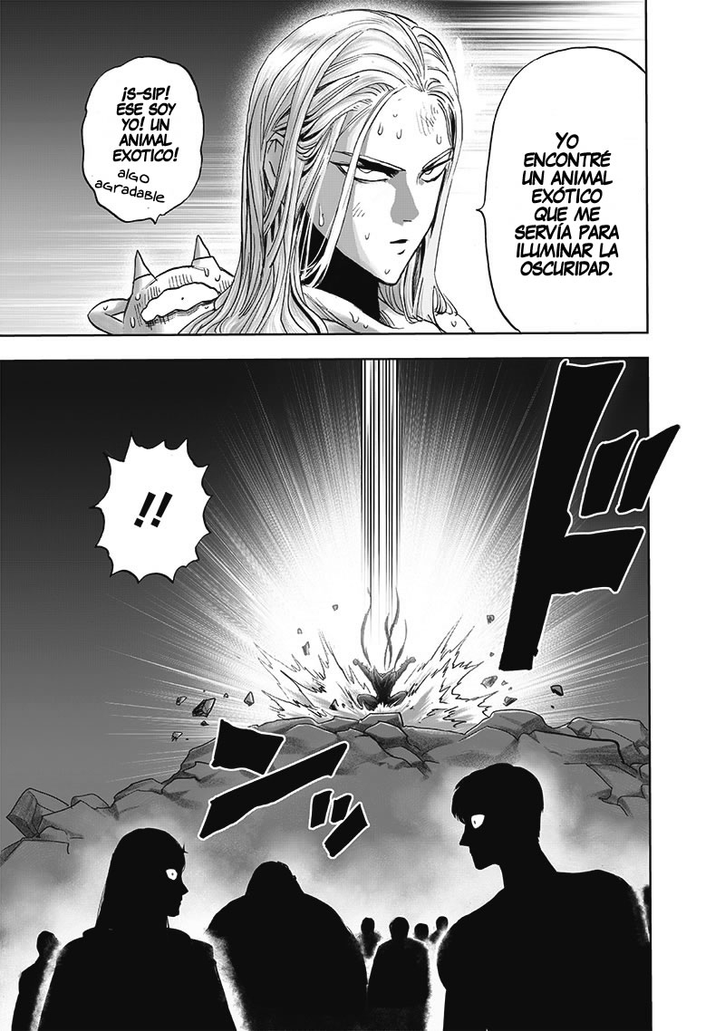One Punch-Man Capitulo 209: Enésima Potencia página 31