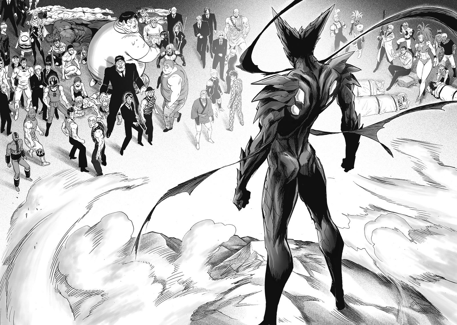 One Punch-Man Capitulo 209: Enésima Potencia página 32