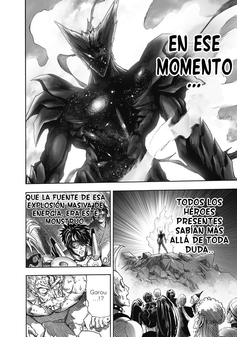 One Punch-Man Capitulo 209: Enésima Potencia página 33