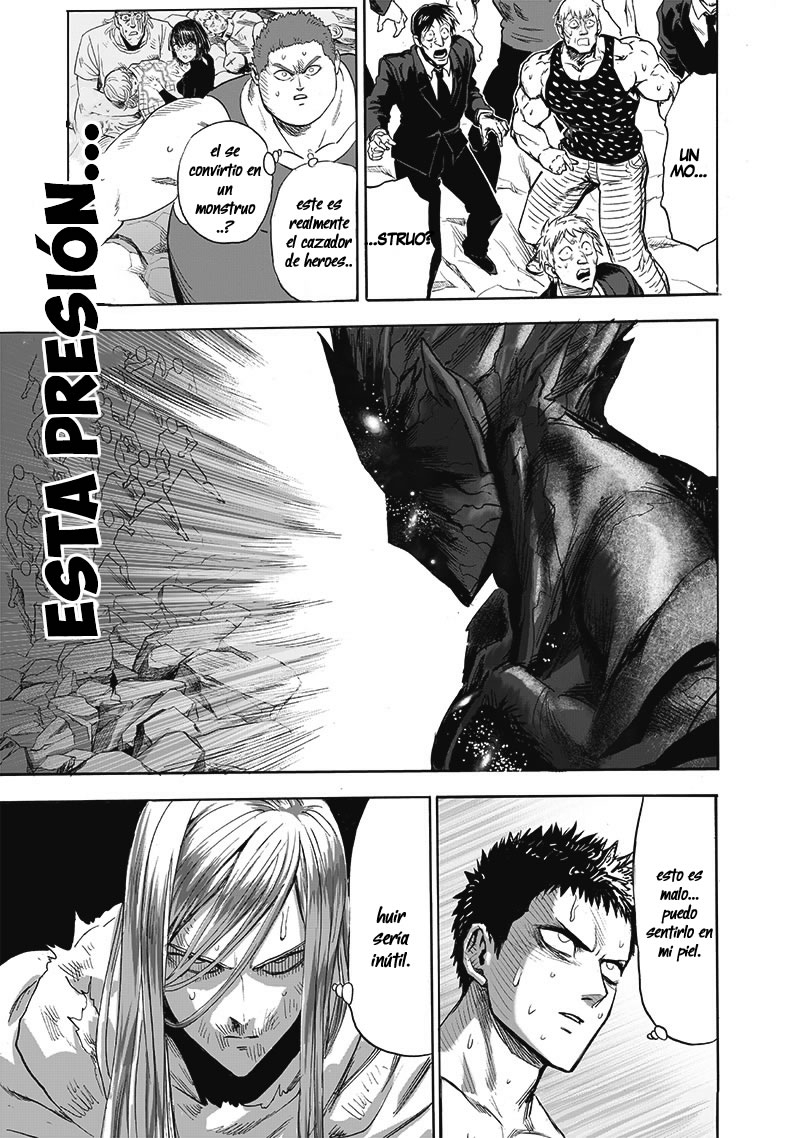 One Punch-Man Capitulo 209: Enésima Potencia página 34
