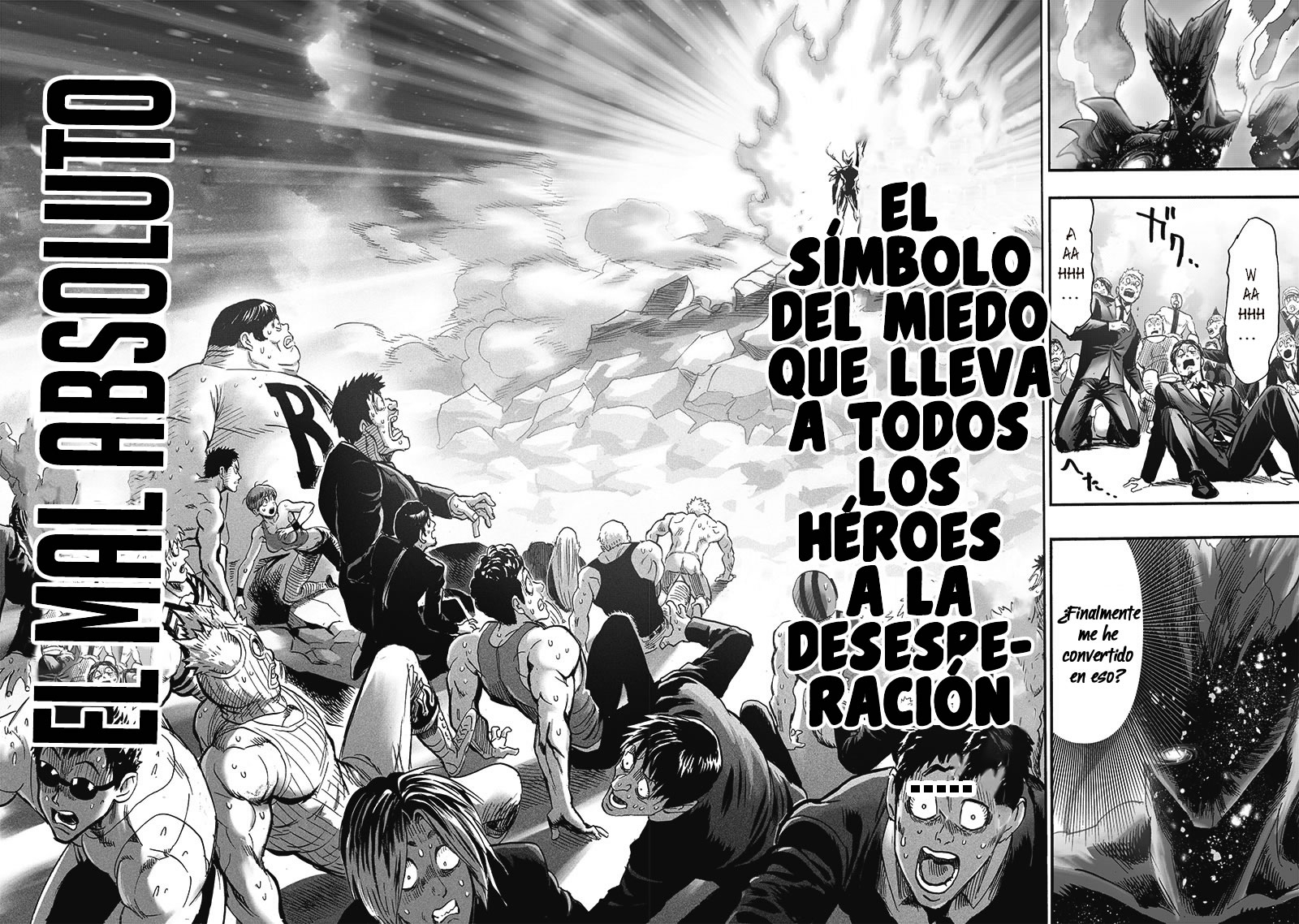One Punch-Man Capitulo 209: Enésima Potencia página 35