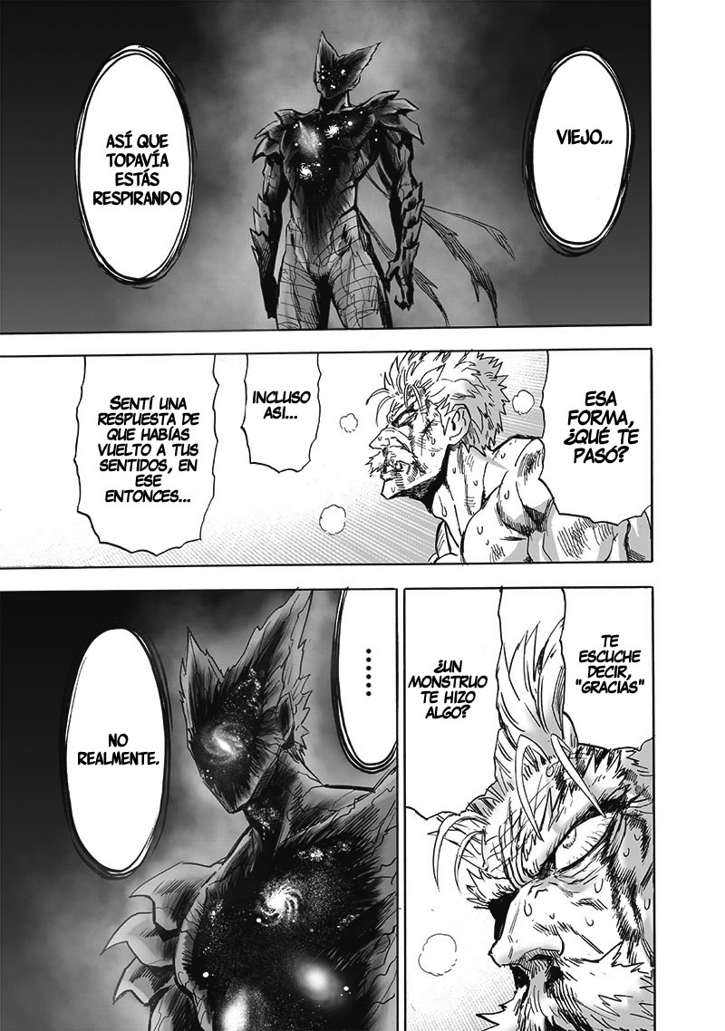 One Punch-Man Capitulo 209: Enésima Potencia página 37