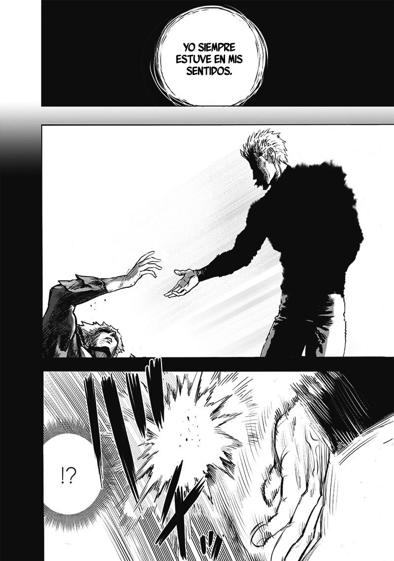 One Punch-Man Capitulo 209: Enésima Potencia página 38