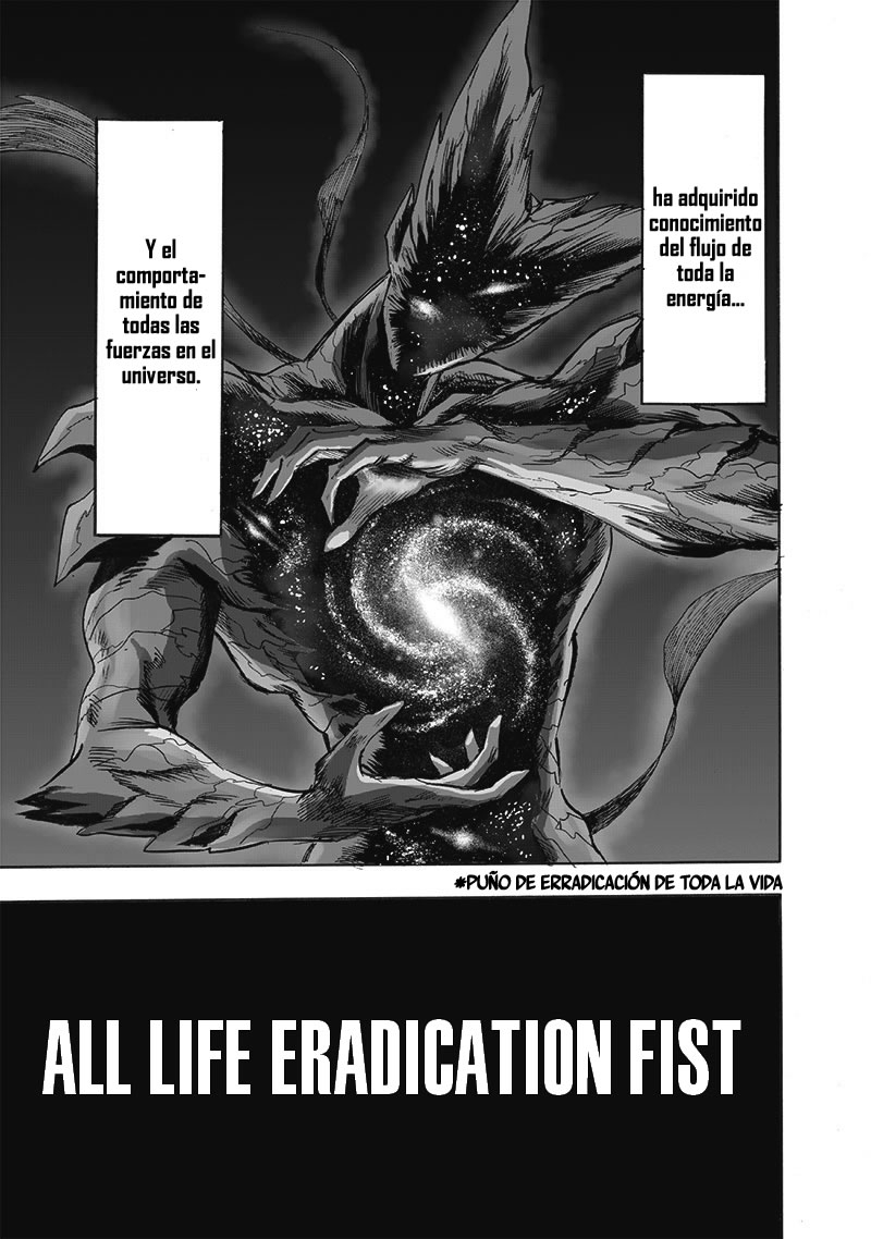 One Punch-Man Capitulo 209: Enésima Potencia página 4