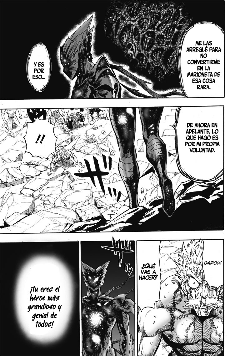 One Punch-Man Capitulo 209: Enésima Potencia página 43
