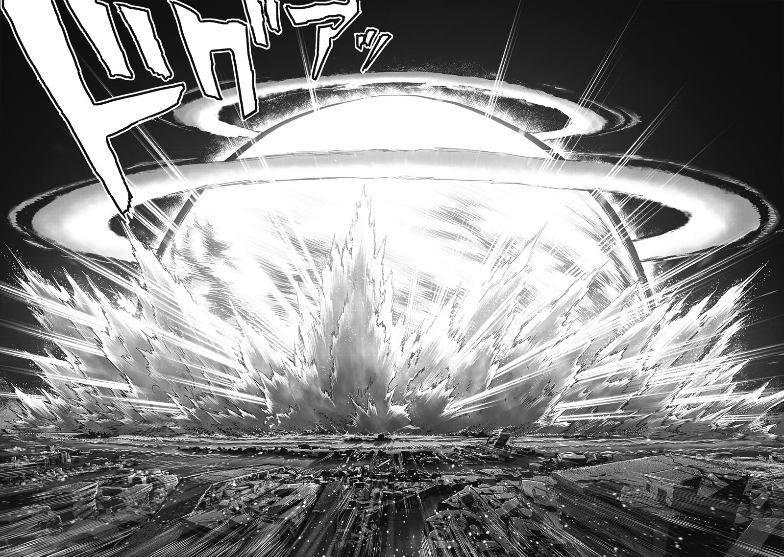 One Punch-Man Capitulo 209: Enésima Potencia página 7