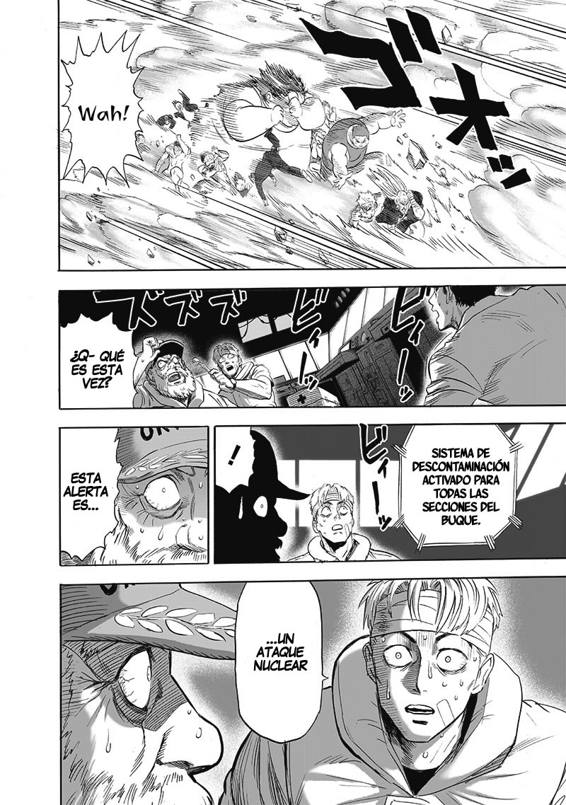 One Punch-Man Capitulo 209: Enésima Potencia página 8