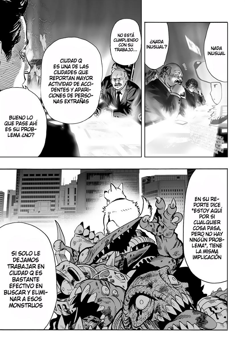 One Punch-Man Capitulo 21: El Rumor 1 (21) página 10