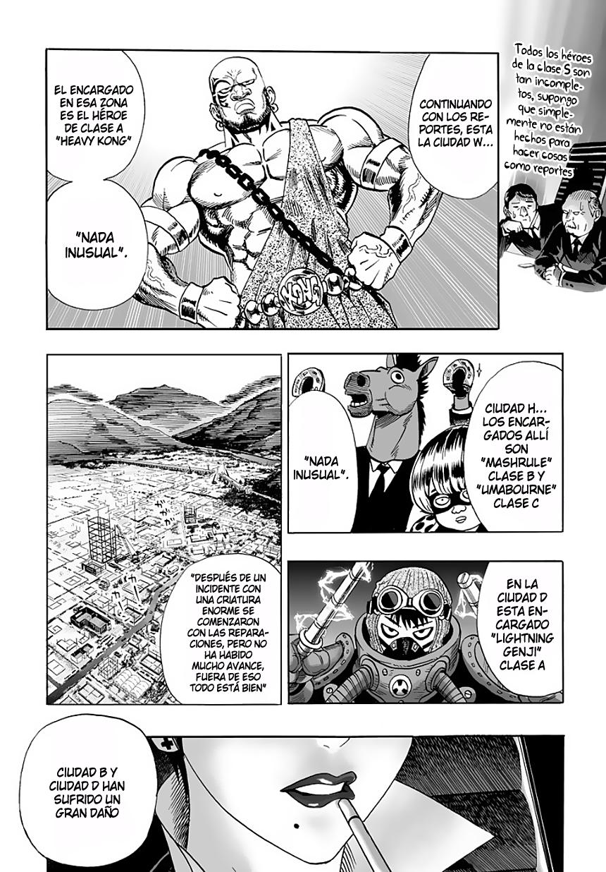 One Punch-Man Capitulo 21: El Rumor 1 (21) página 11