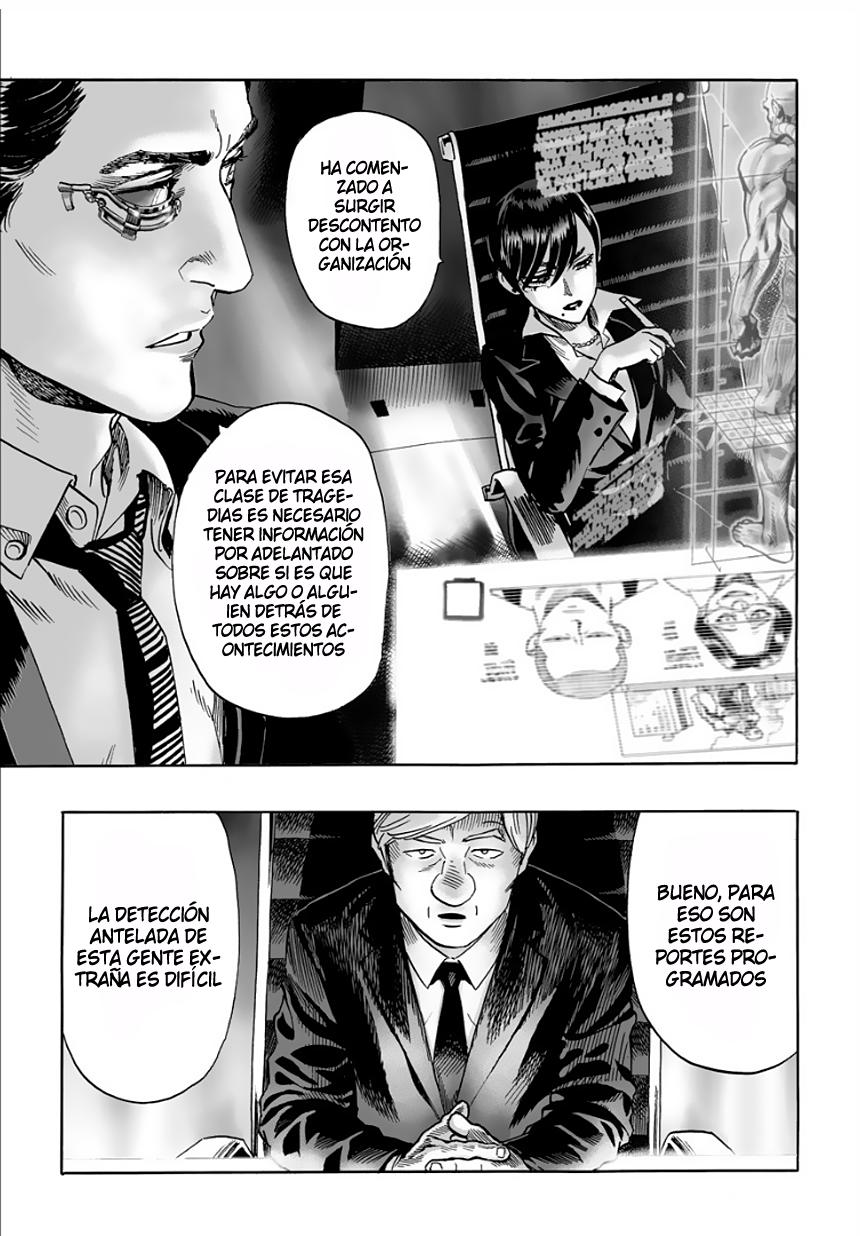 One Punch-Man Capitulo 21: El Rumor 1 (21) página 12