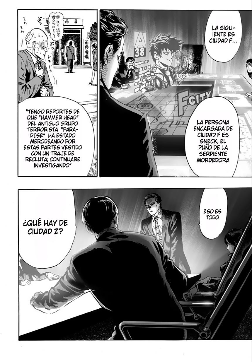 One Punch-Man Capitulo 21: El Rumor 1 (21) página 13