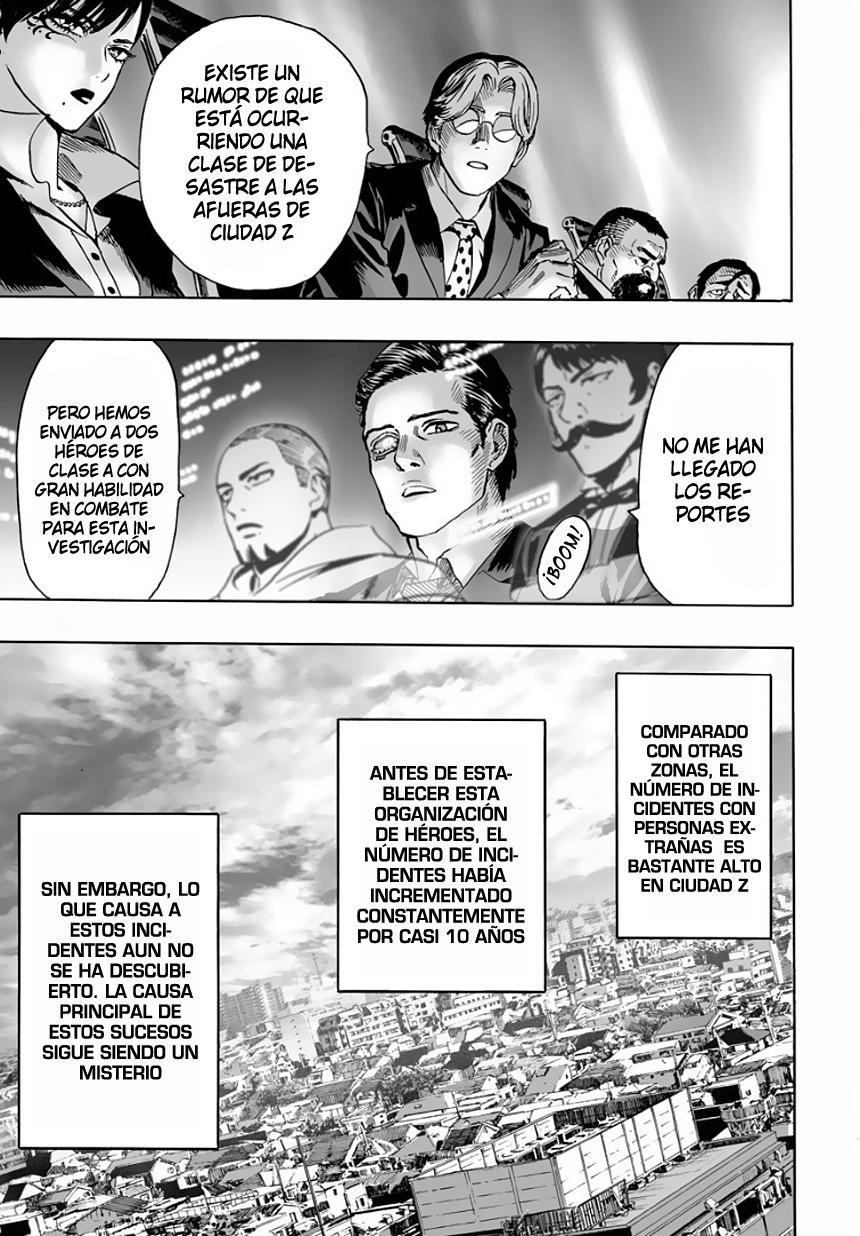 One Punch-Man Capitulo 21: El Rumor 1 (21) página 14