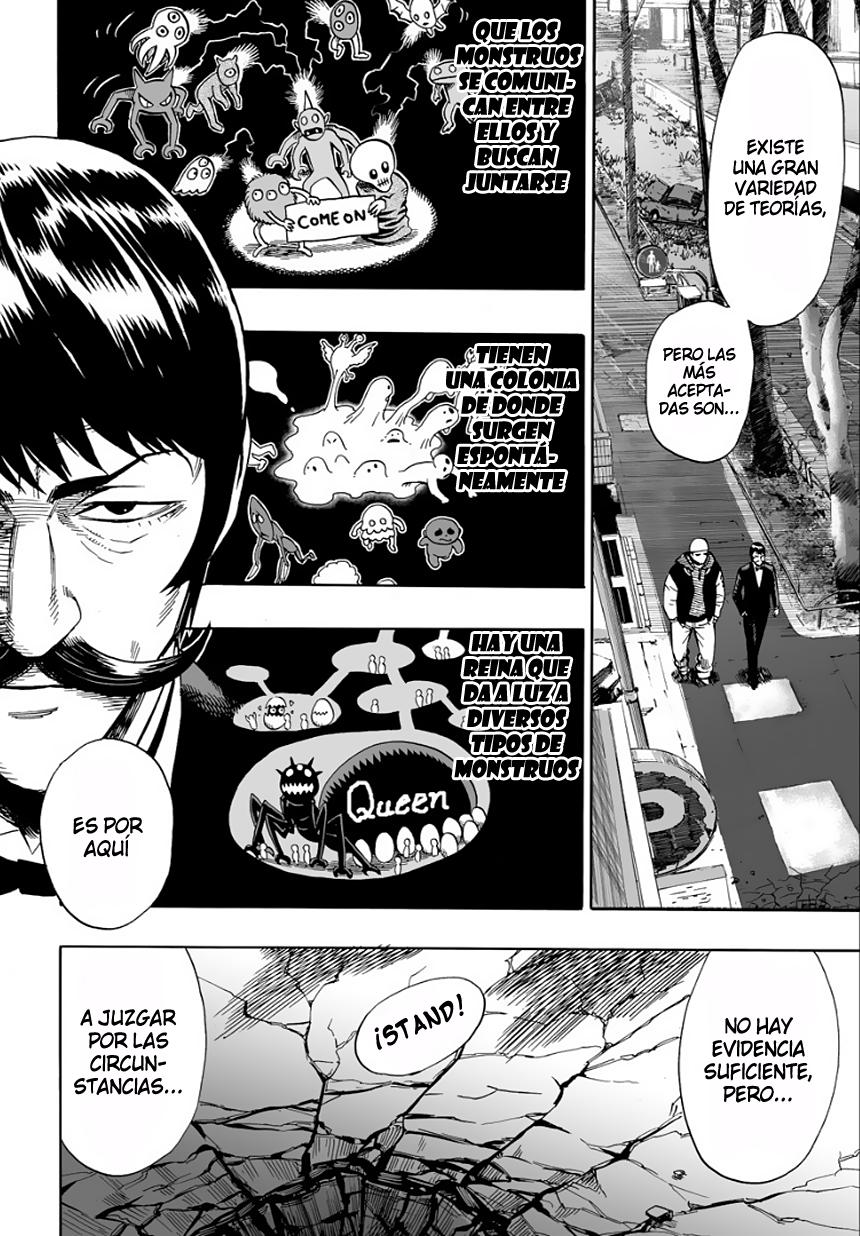 One Punch-Man Capitulo 21: El Rumor 1 (21) página 15
