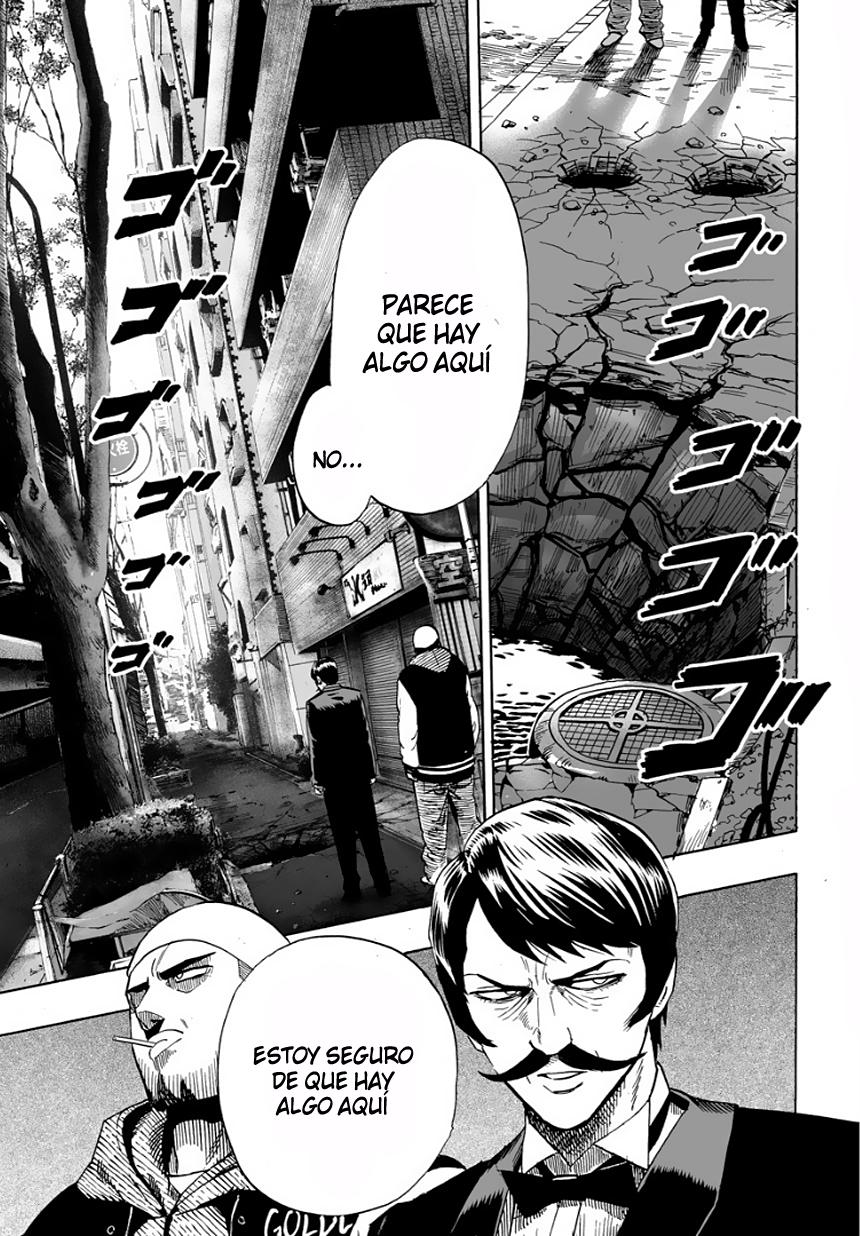 One Punch-Man Capitulo 21: El Rumor 1 (21) página 16