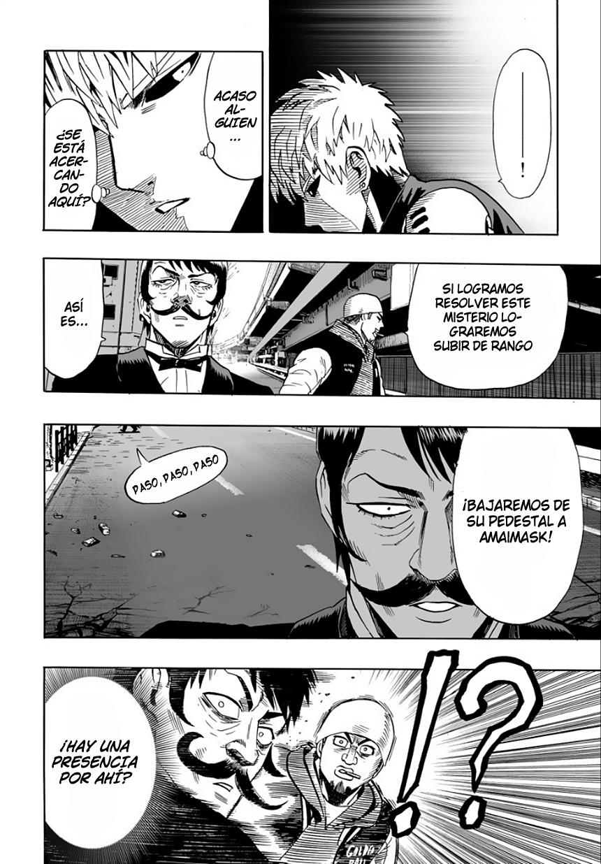 One Punch-Man Capitulo 21: El Rumor 1 (21) página 17