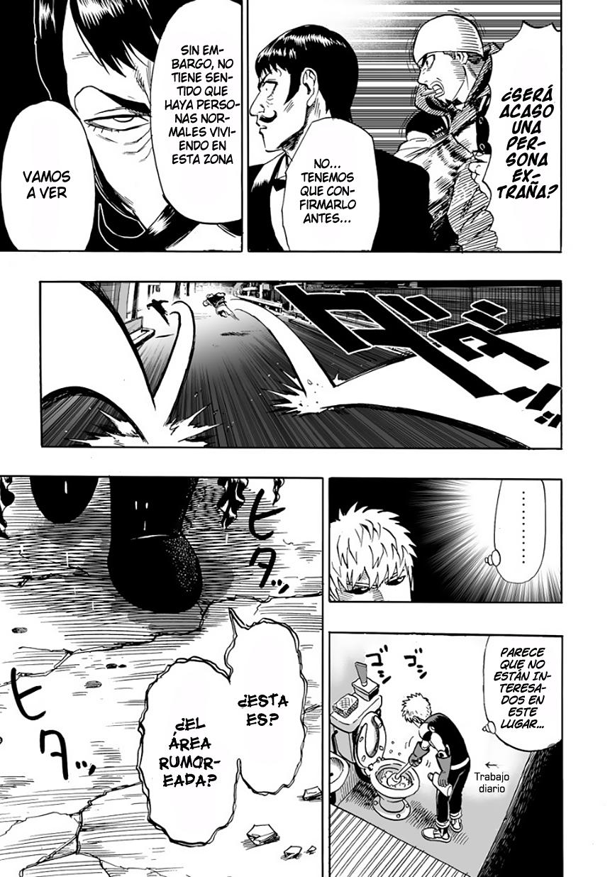 One Punch-Man Capitulo 21: El Rumor 1 (21) página 18