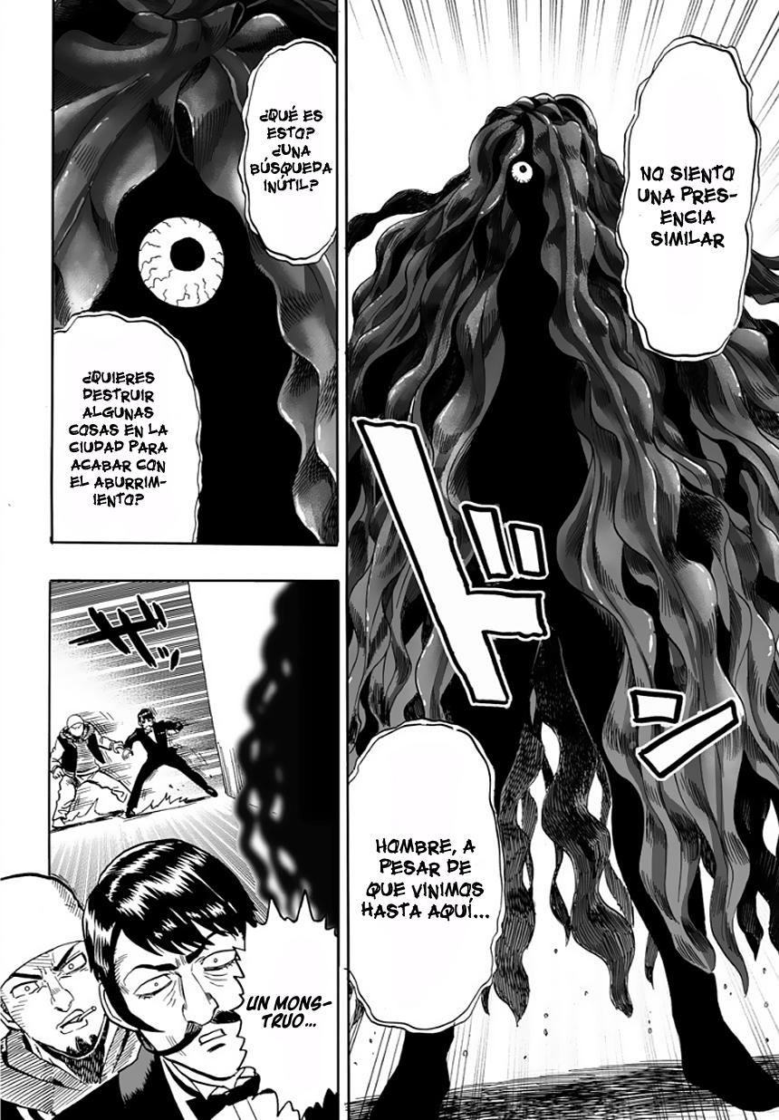 One Punch-Man Capitulo 21: El Rumor 1 (21) página 19