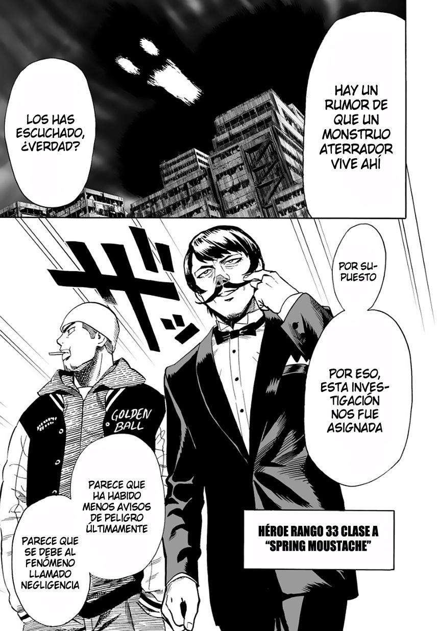 One Punch-Man Capitulo 21: El Rumor 1 (21) página 6