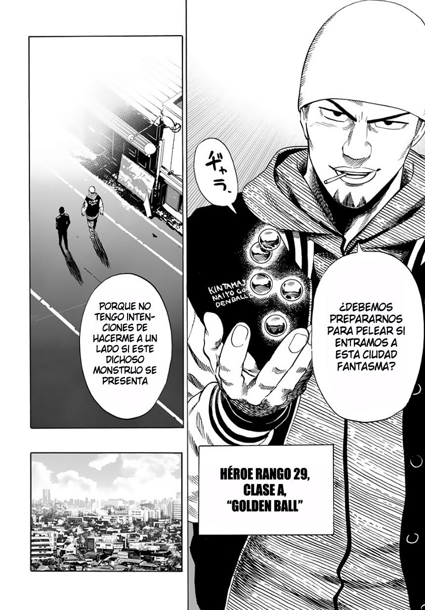 One Punch-Man Capitulo 21: El Rumor 1 (21) página 7