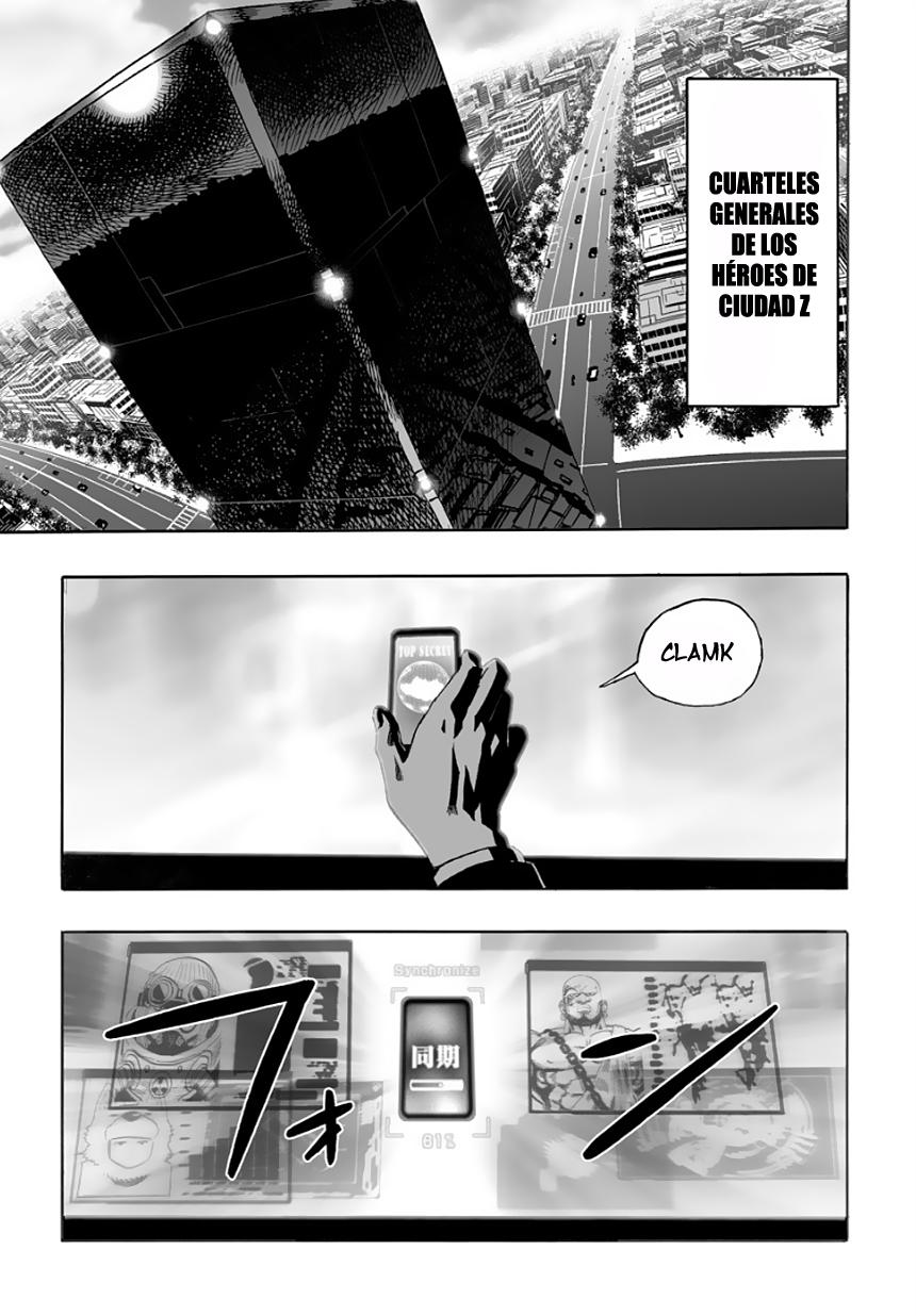 One Punch-Man Capitulo 21: El Rumor 1 (21) página 8