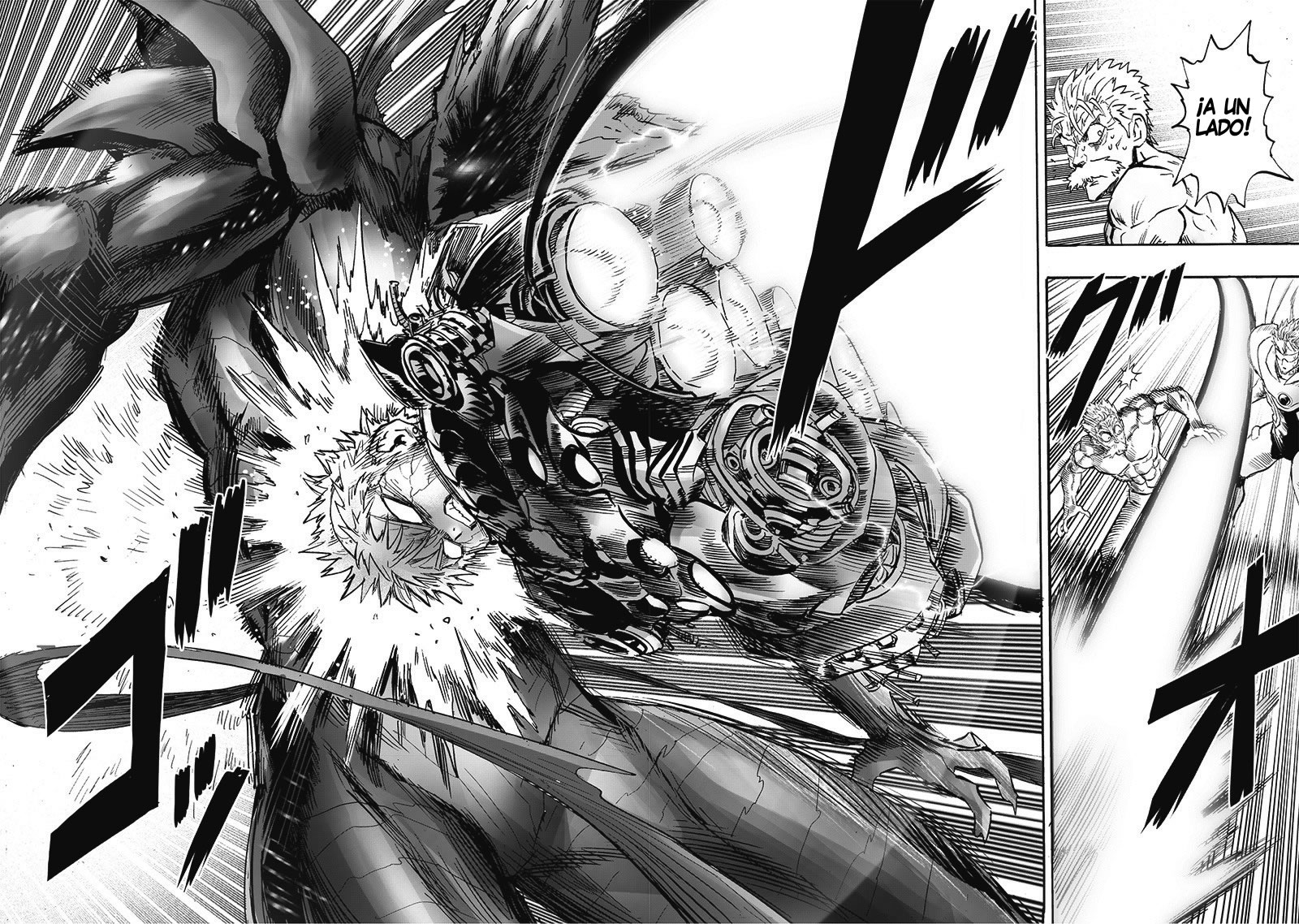One Punch-Man Capitulo 210: ÍO página 15