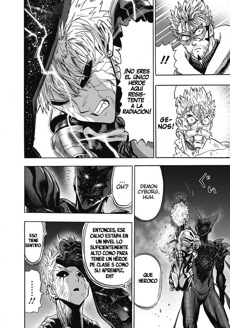 One Punch-Man Capitulo 210: ÍO página 16