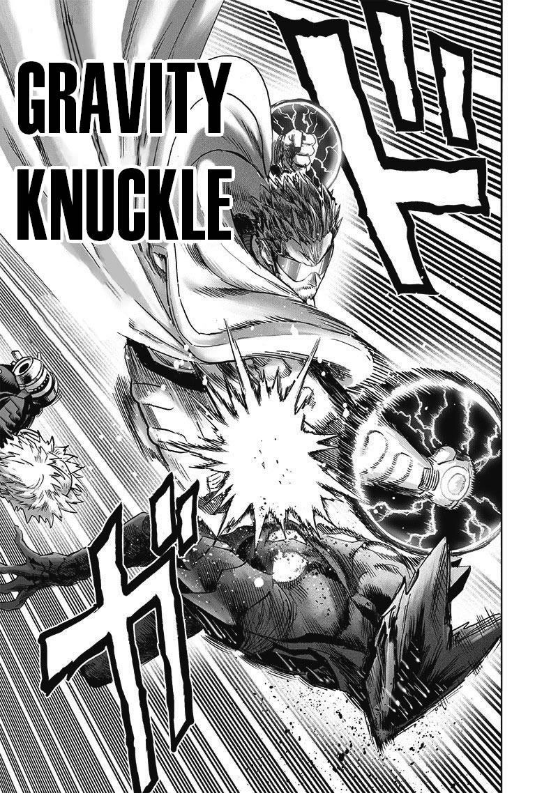 One Punch-Man Capitulo 210: ÍO página 19
