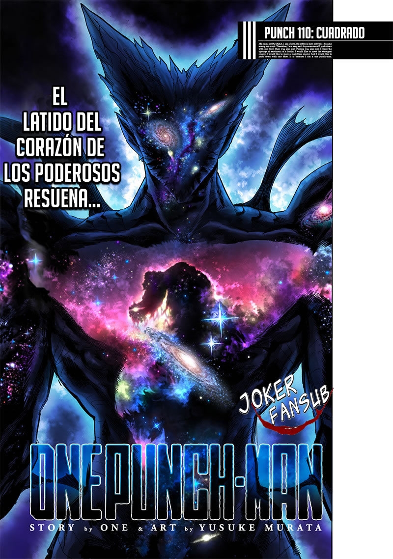 One Punch-Man Capitulo 210: ÍO página 2