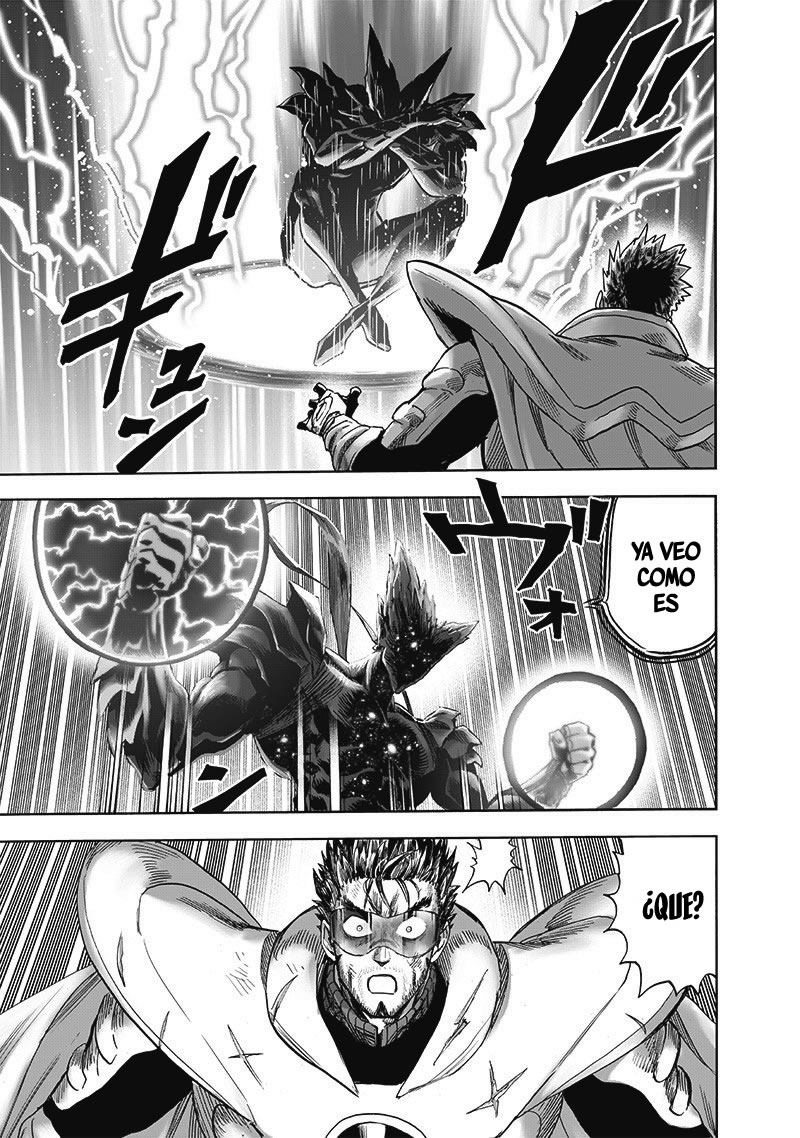 One Punch-Man Capitulo 210: ÍO página 23