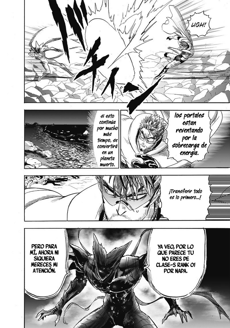 One Punch-Man Capitulo 210: ÍO página 28