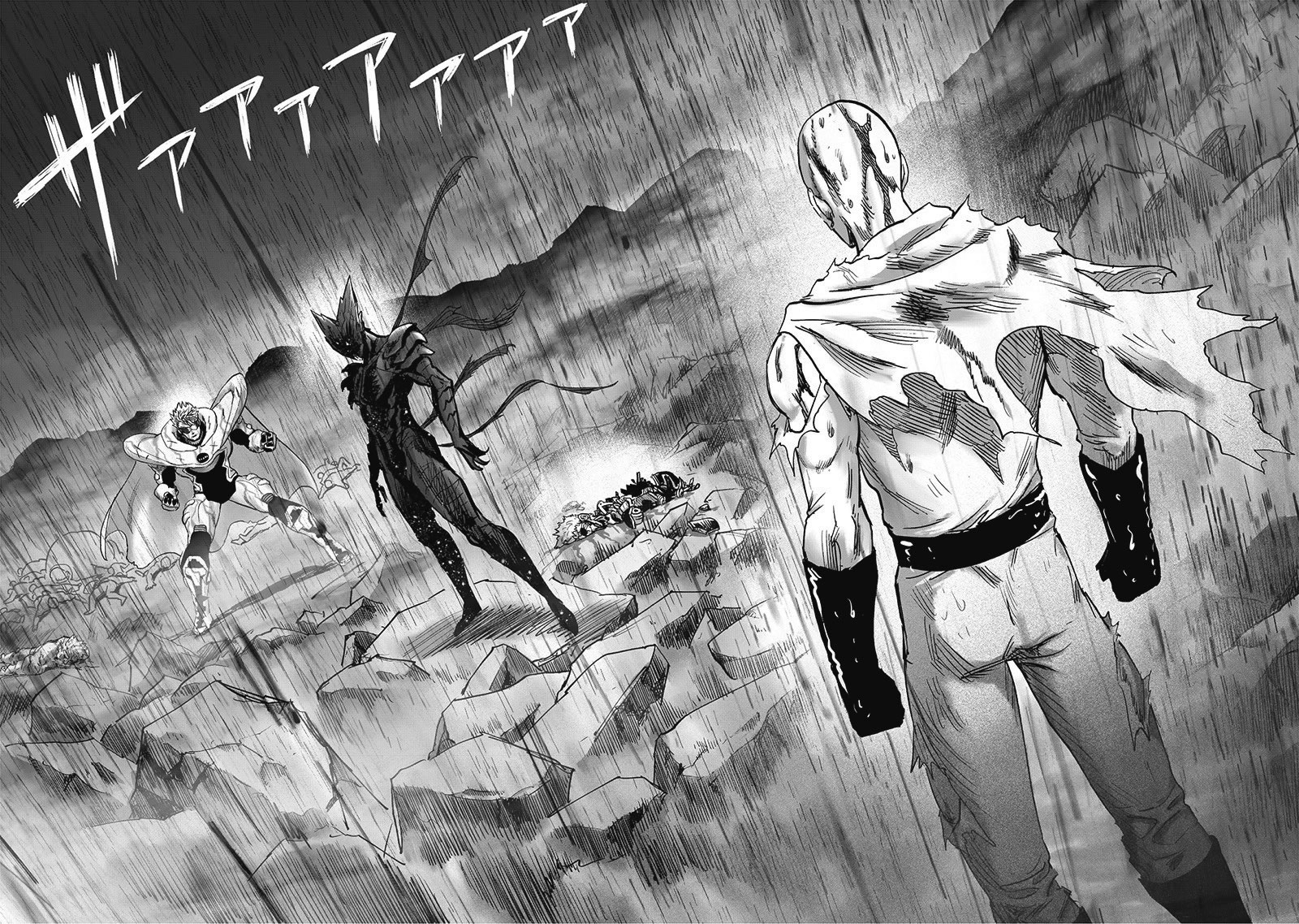 One Punch-Man Capitulo 210: ÍO página 33
