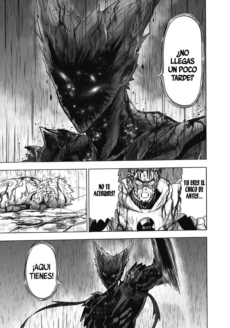 One Punch-Man Capitulo 210: ÍO página 35