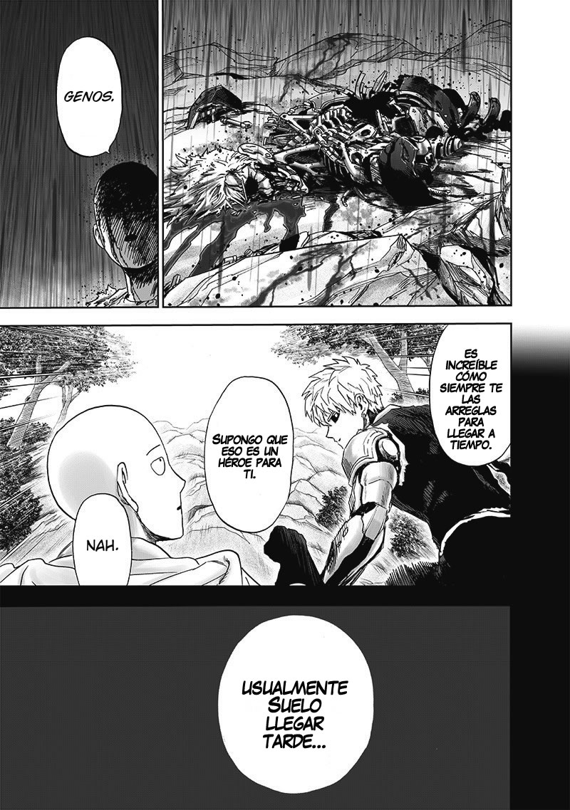 One Punch-Man Capitulo 210: ÍO página 37