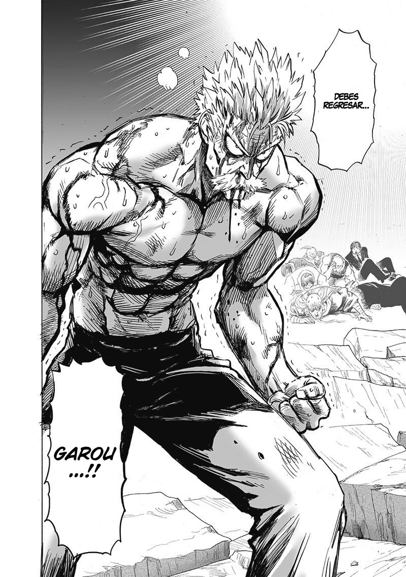 One Punch-Man Capitulo 210: ÍO página 5