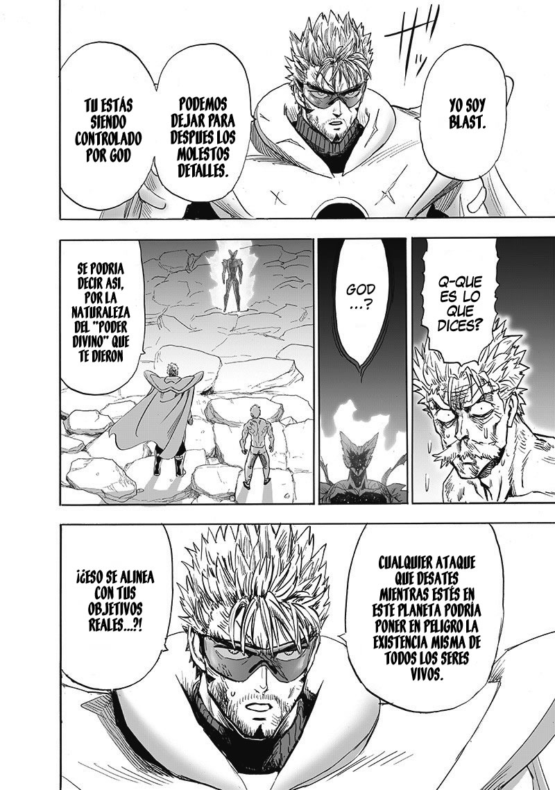 One Punch-Man Capitulo 210: ÍO página 7