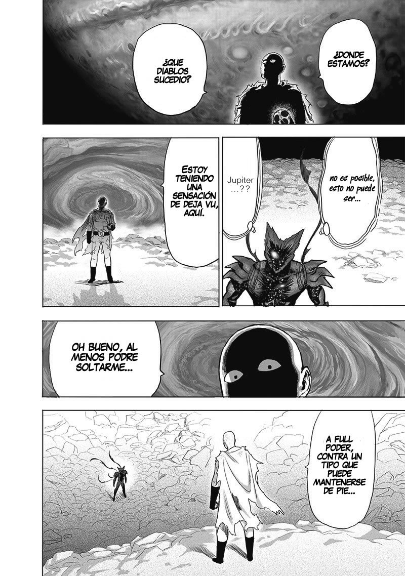 One Punch-Man Capitulo 211: Despertar página 15