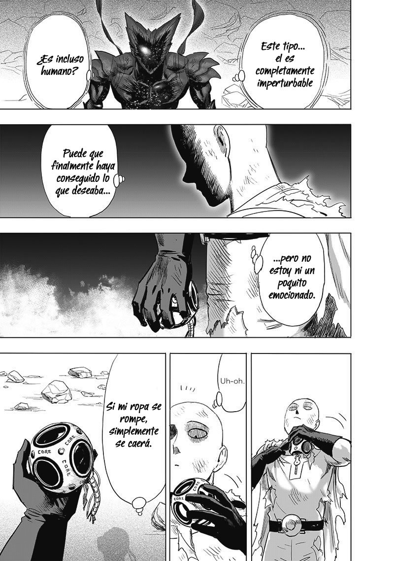 One Punch-Man Capitulo 211: Despertar página 16