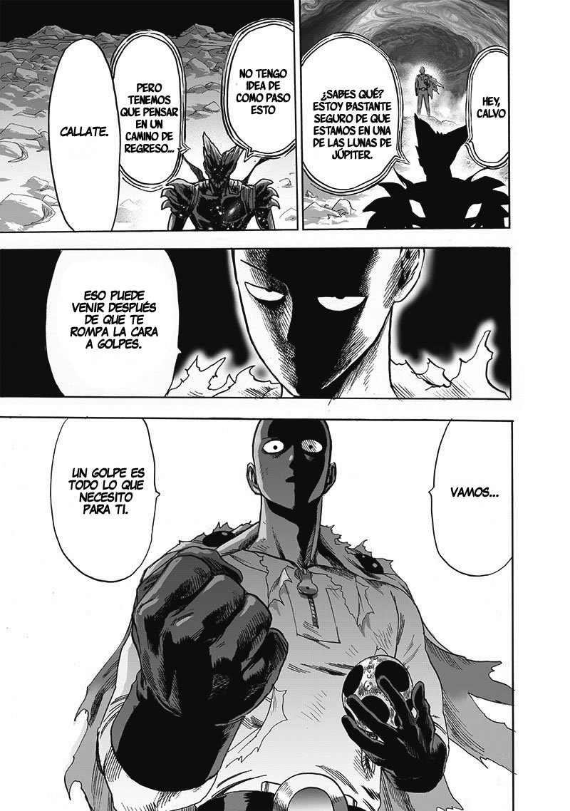 One Punch-Man Capitulo 211: Despertar página 18