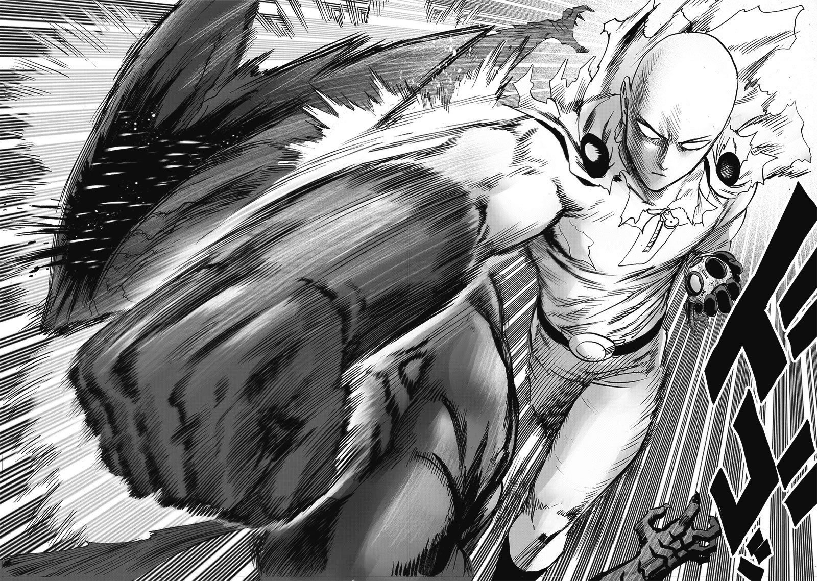 One Punch-Man Capitulo 211: Despertar página 21