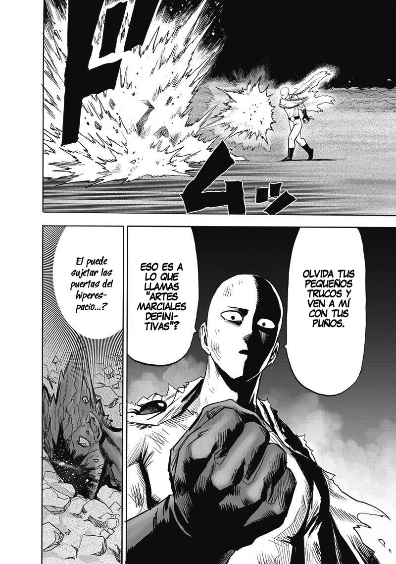 One Punch-Man Capitulo 211: Despertar página 24
