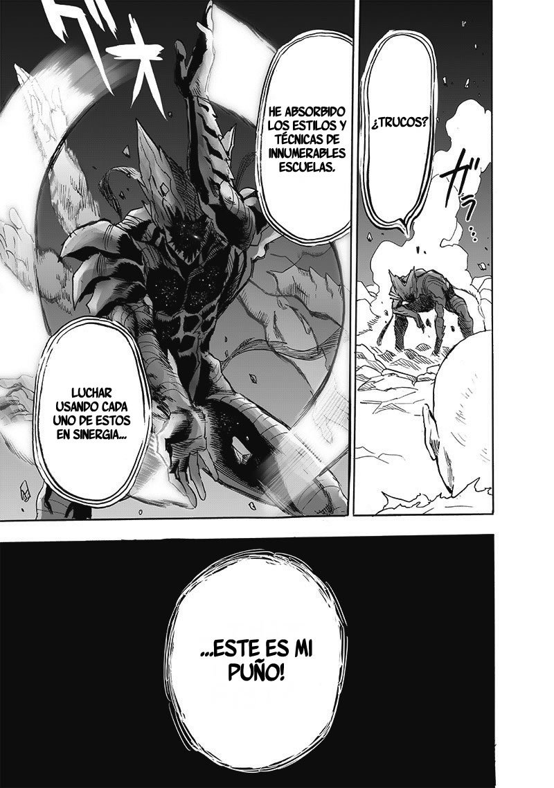 One Punch-Man Capitulo 211: Despertar página 25