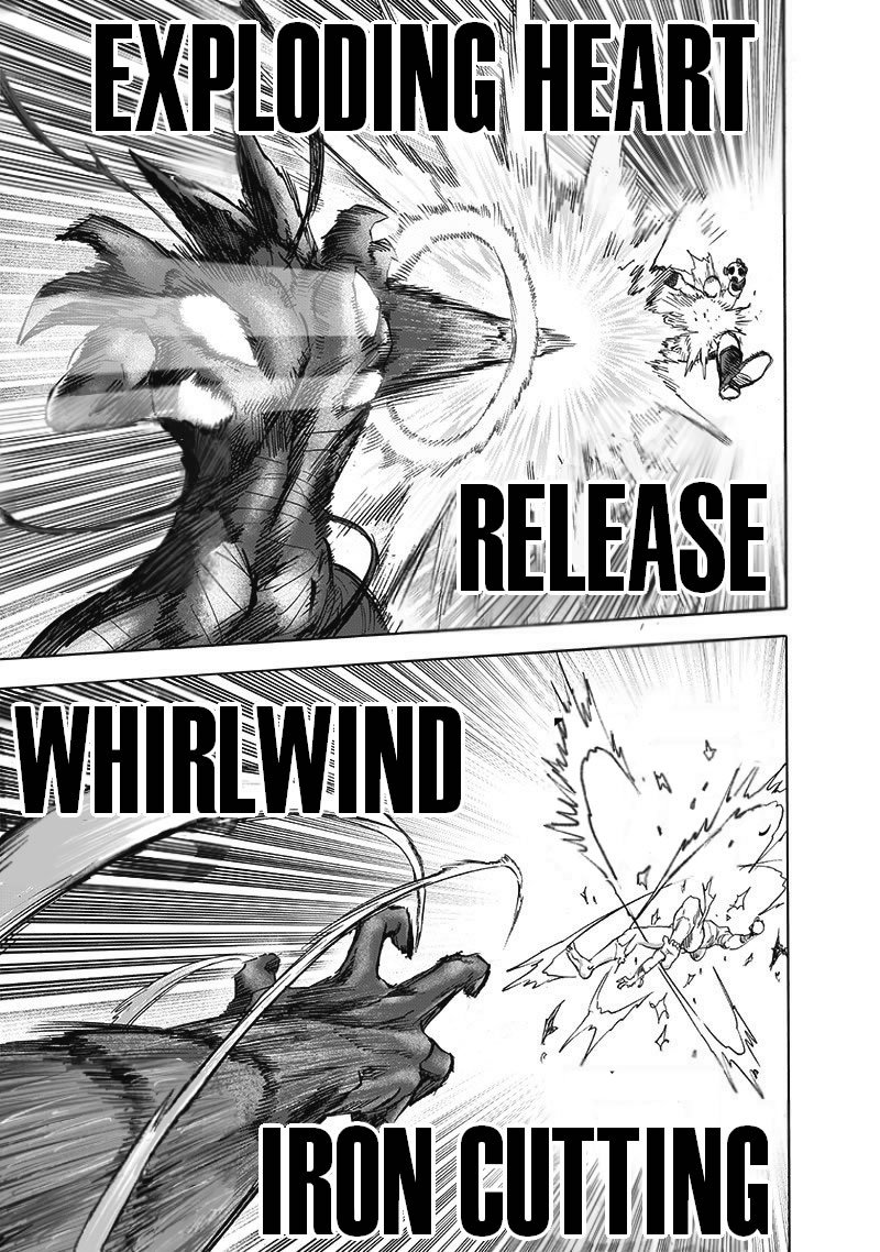 One Punch-Man Capitulo 211: Despertar página 29
