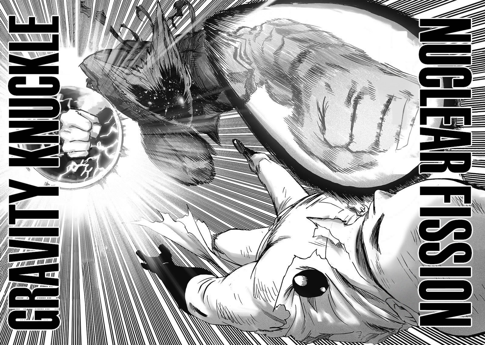 One Punch-Man Capitulo 211: Despertar página 30